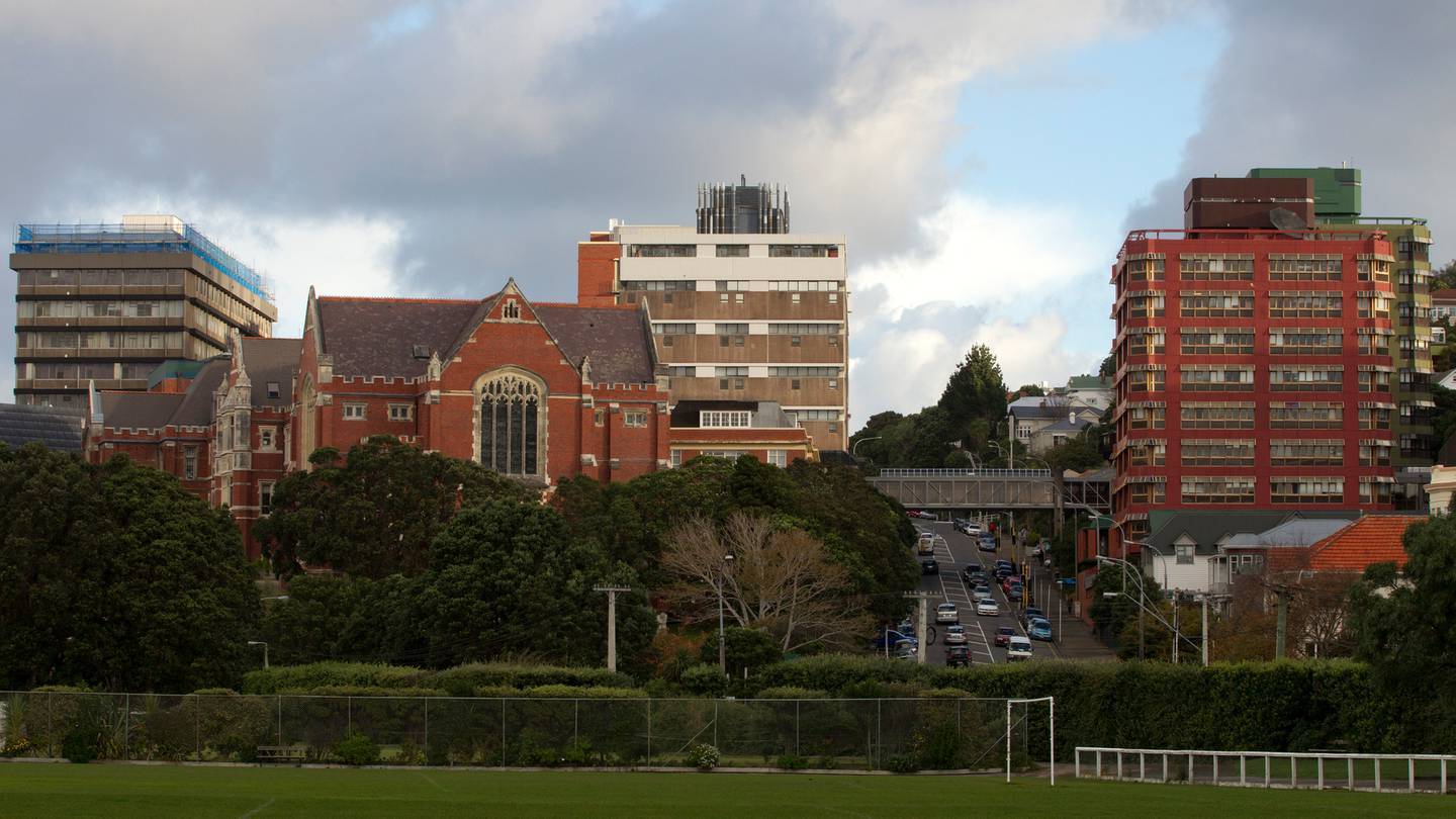 Victoria University of Wellington. Photo: Mark Mitchell