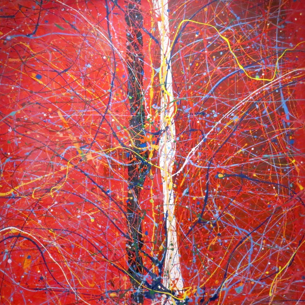 Ecstasy Condition: Passion, by Pat Hanly.