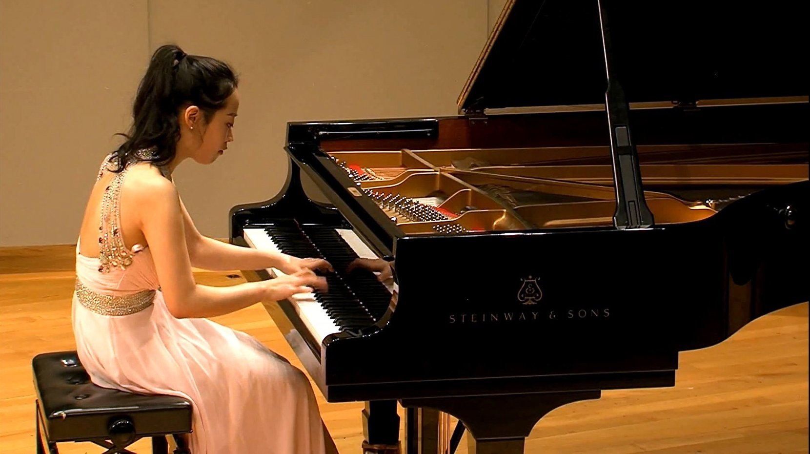 Sara Lee loves performing Rachmaninoff. PHOTOS: SUPPLIED