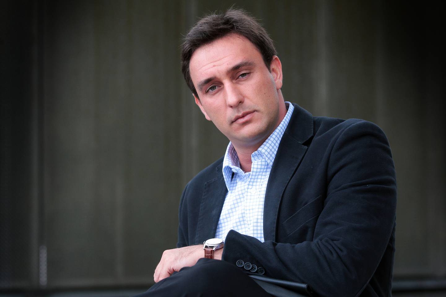 Luigi Wewege was involved in breaking the news of Len Brown's extramarital affair with Bevan...