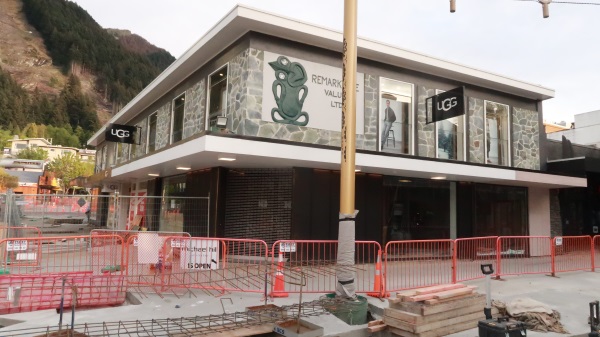 High-end brands setting up shop in Queenstown