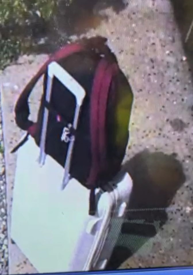 Wai Ming Lai's luggage. Photo: Supplied