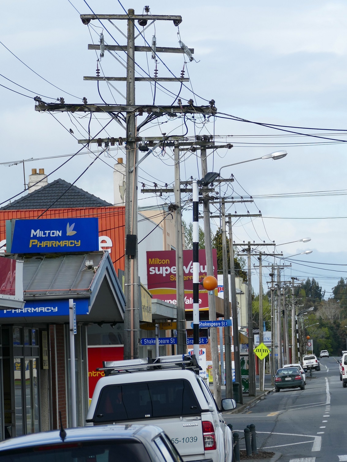 Unsightly powerlines in Milton are expected to be moved underground by June next year as part of...