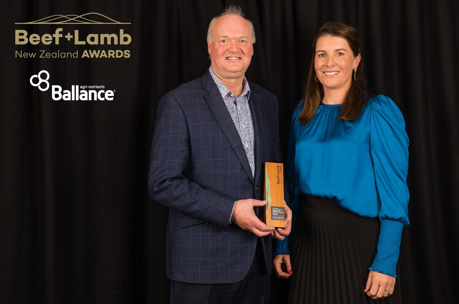 Dryland Pastures Research programme leader Prof Derrick Moot and his team won the Science and...