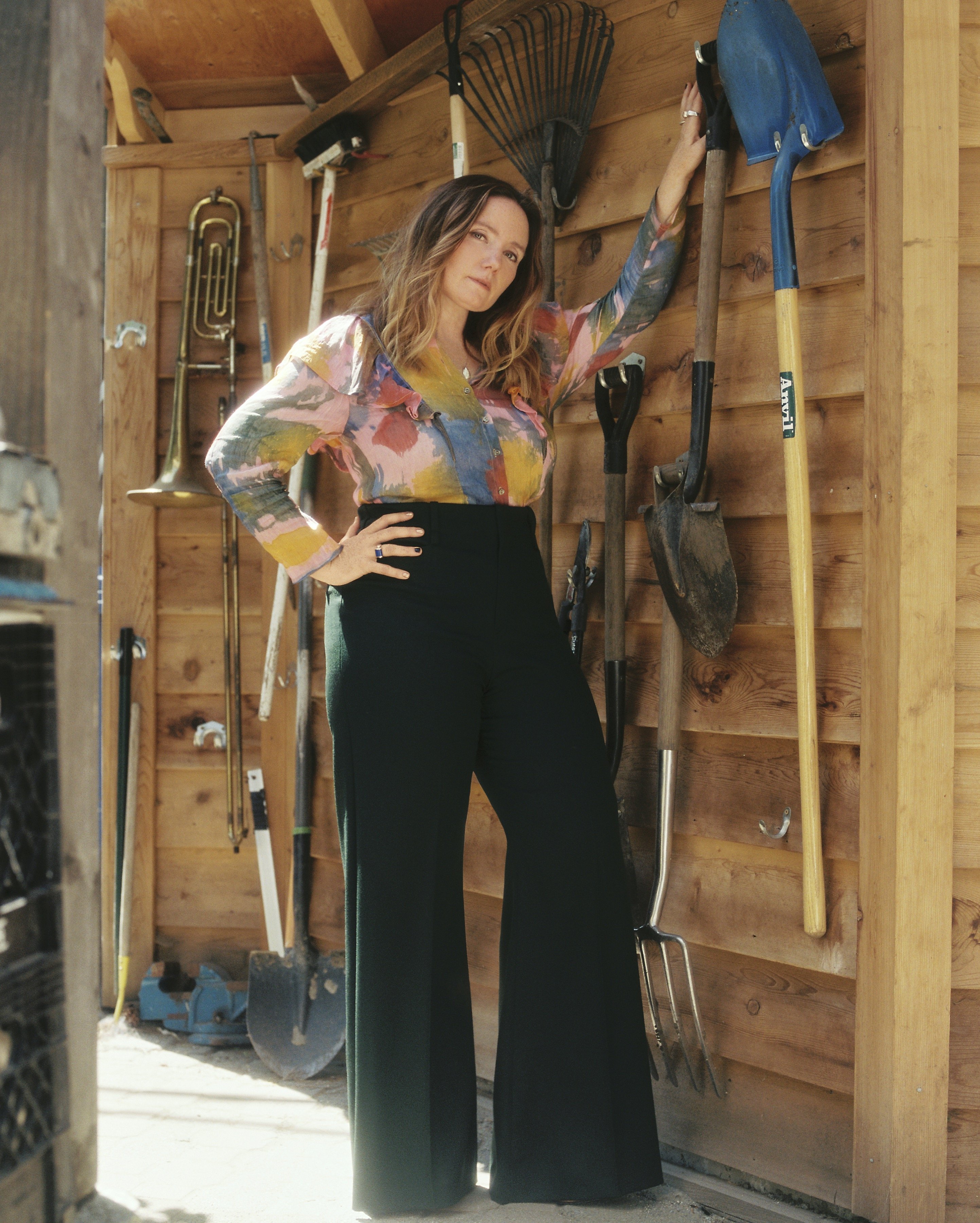 Frazey Ford says she remains influenced by a broad sweep of musical styles. PHOTO: SUPPLIED