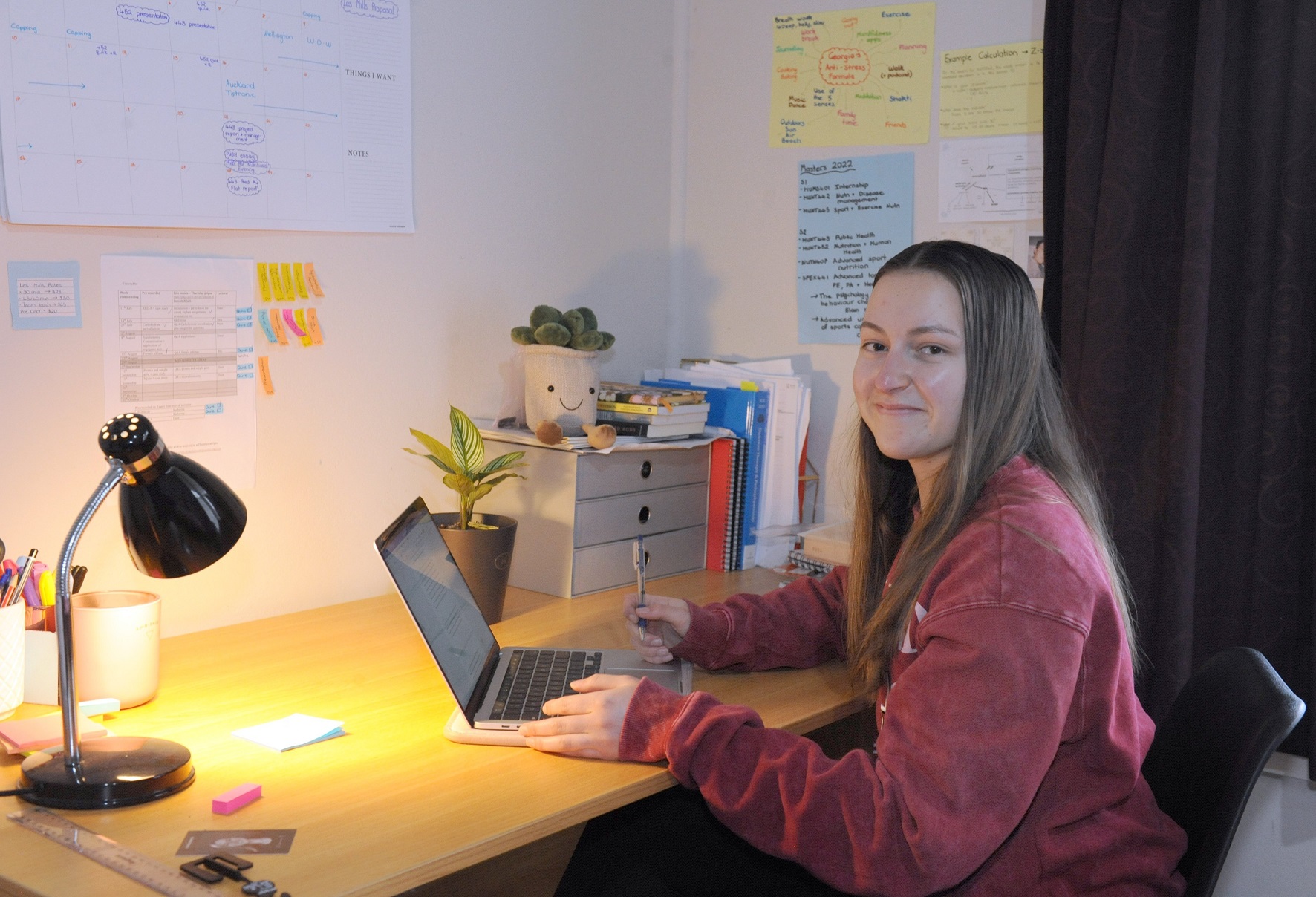 Dunedin student Georgia Mayor is one of many University of Otago students who appreciate the...
