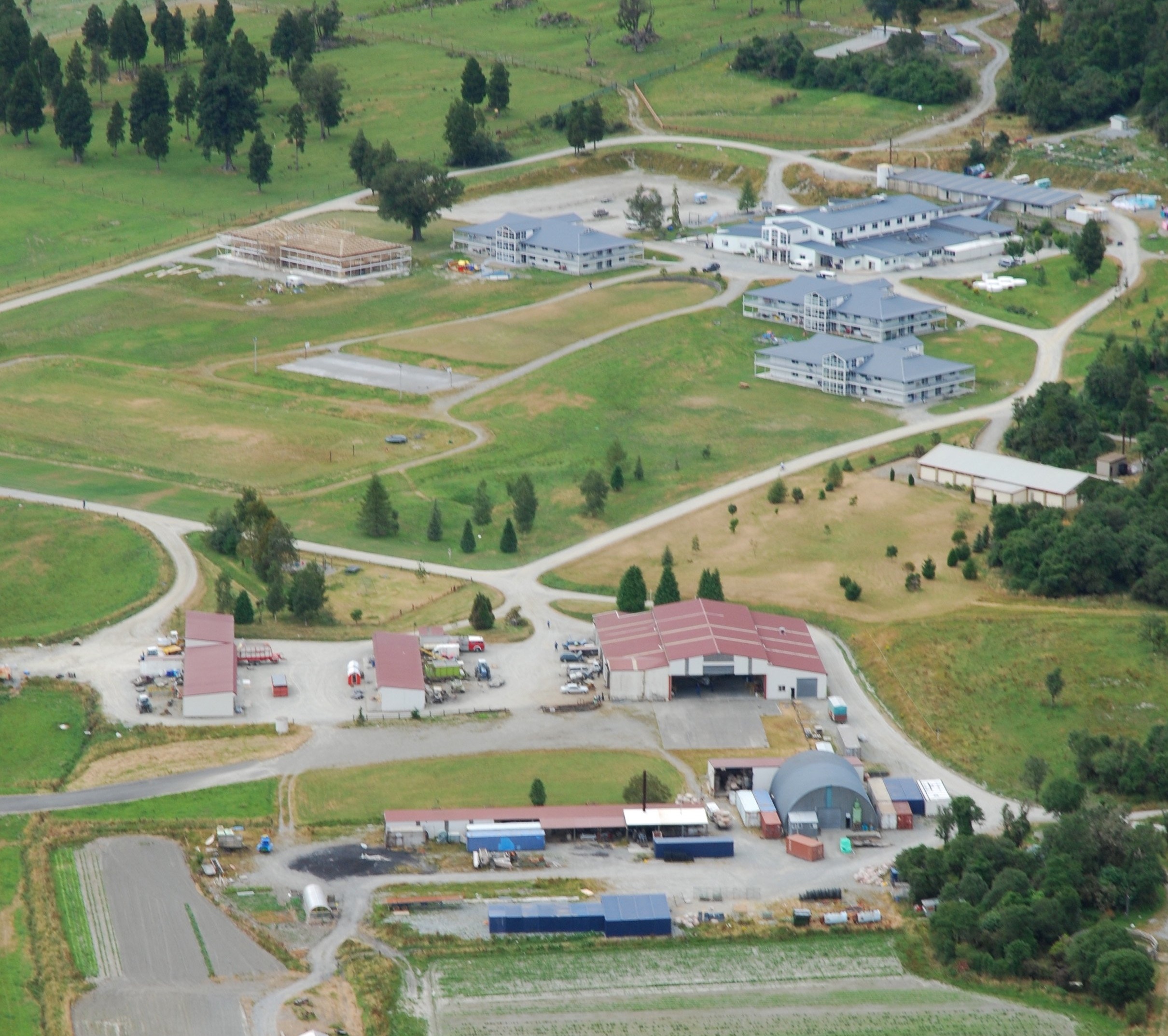 Gloriavale Christian Community. Photo: Greymouth Star
