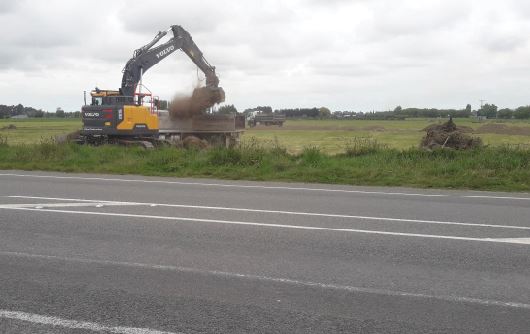 Work started this week on a 25ha block on the south side of Edward St, Lincoln, where about 240...
