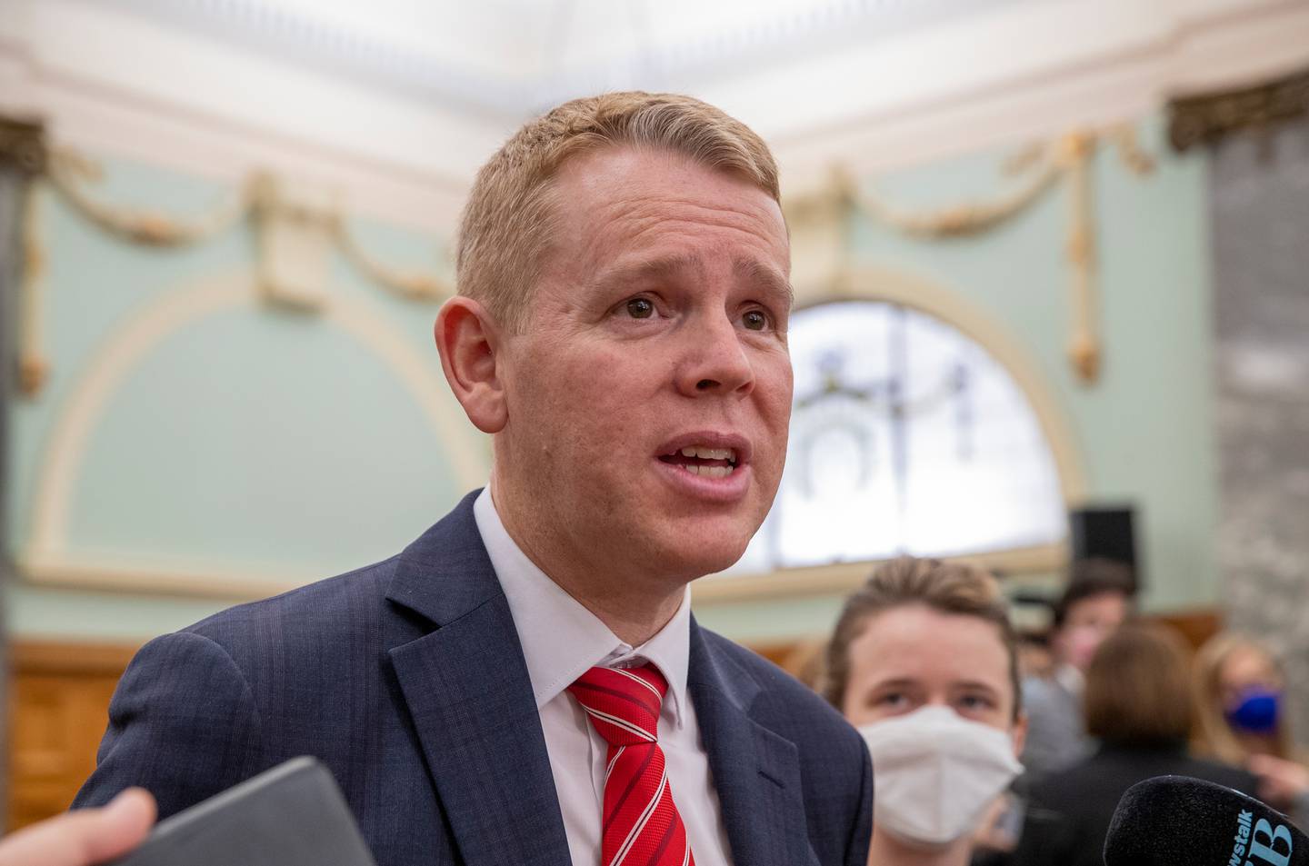 Acting Covid-19 Response Minister Chris Hipkins says measures needed to be "proportionate" and to...