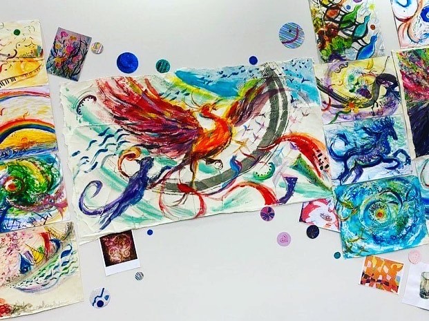 Award-winning Japanese artist Haruko Furukawa has about 320 artworks in her latest exhibition....