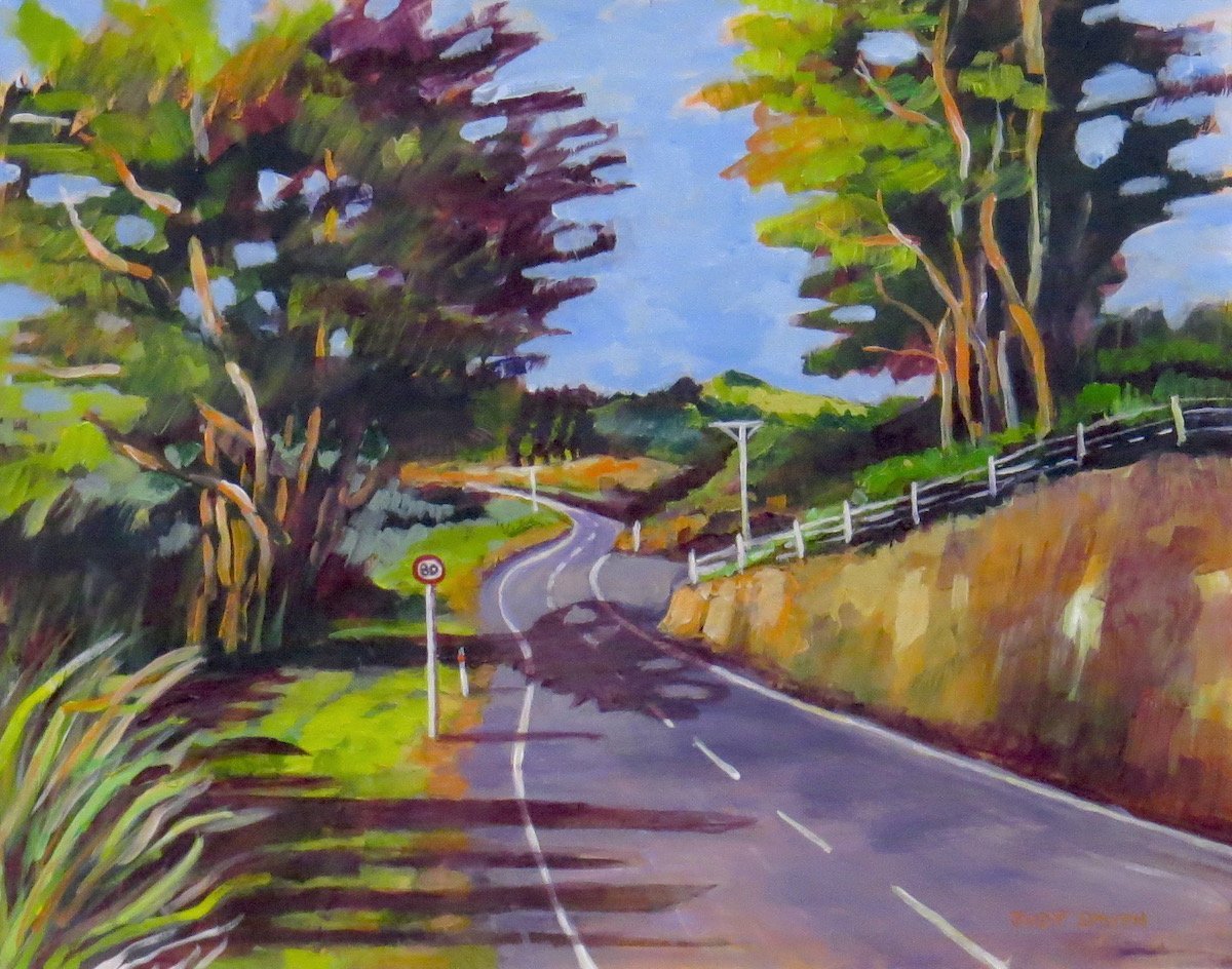 Highcliff Road, by Judy Smith.