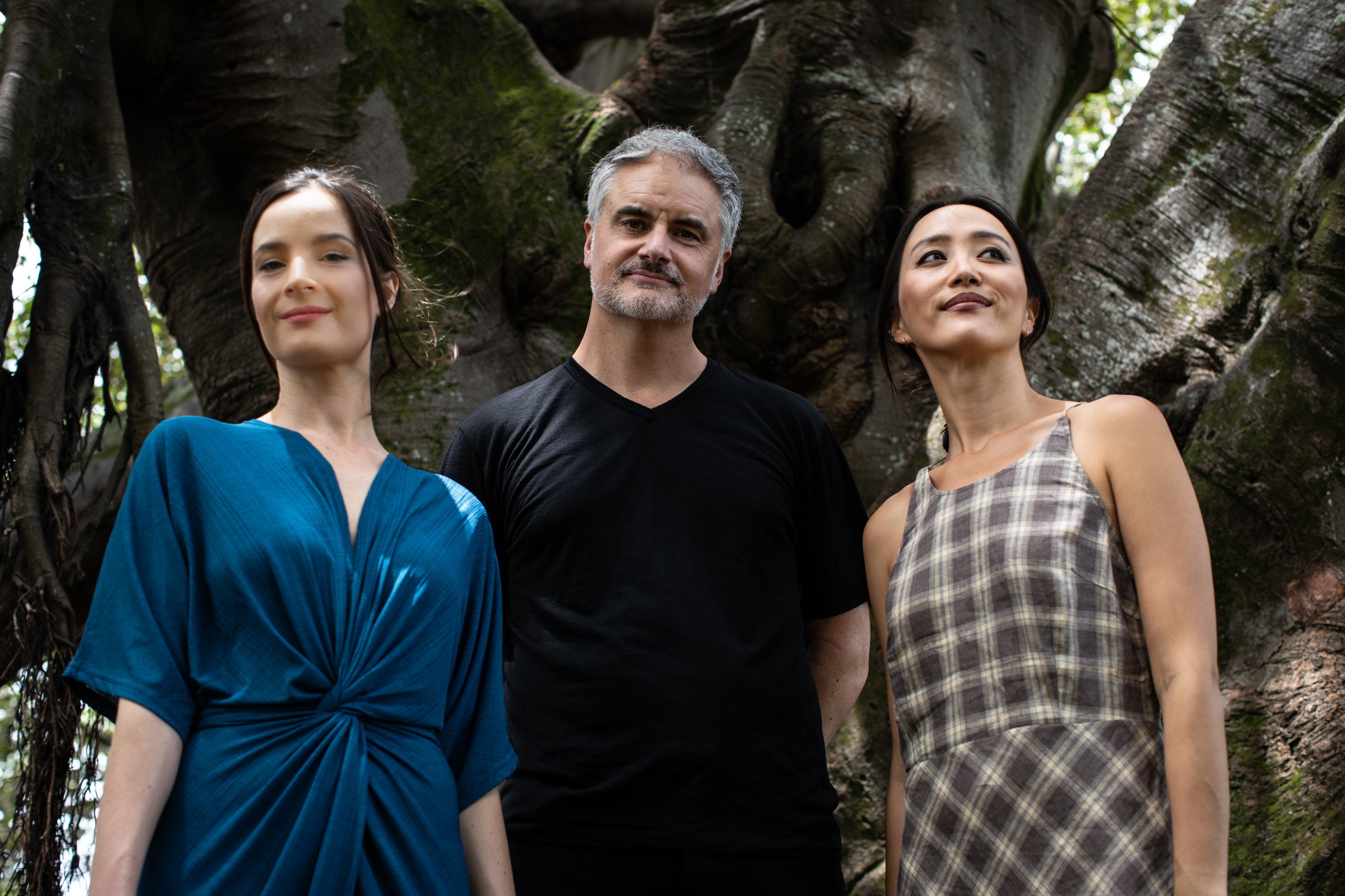 NZTrio Somi Kim (piano), Amalia Hall (violin) and Ashley Brown (cello) will wear EEG headsets to...