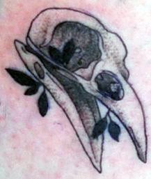 A range of tattoos were inked during Subconscious Studios’ Halloween flash sale. Photo: Christine...