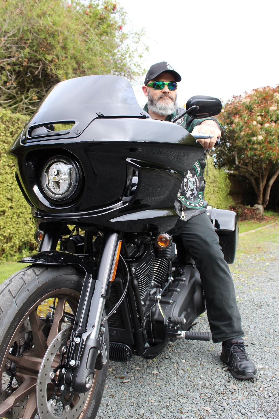 Tribal Nations Motorcycle Community member Bruce Hetfield says opening up about mental health...