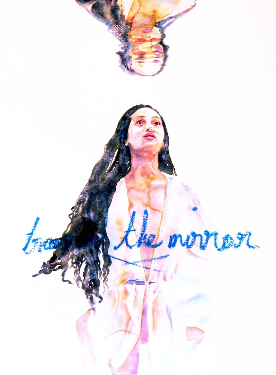 Transcend the Mirror, by Tyler Kennedy Stent and Sophie-Claire Violette.
