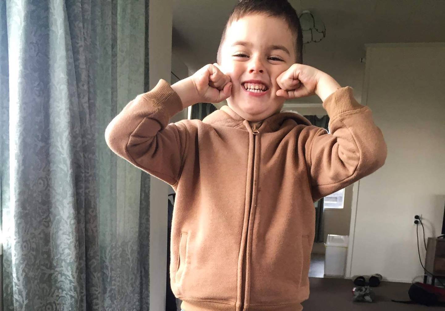 Five-year-old Malachi Subecz died in Oranga Tamariki care. Photo: Supplied