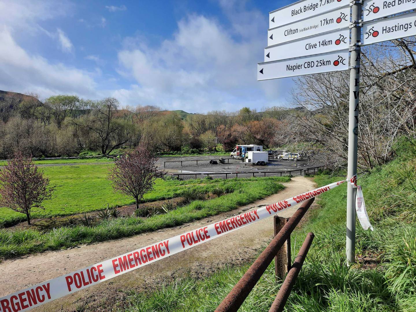 The location where the car containing Ariki Rigby's body was torched is a popular destination for...