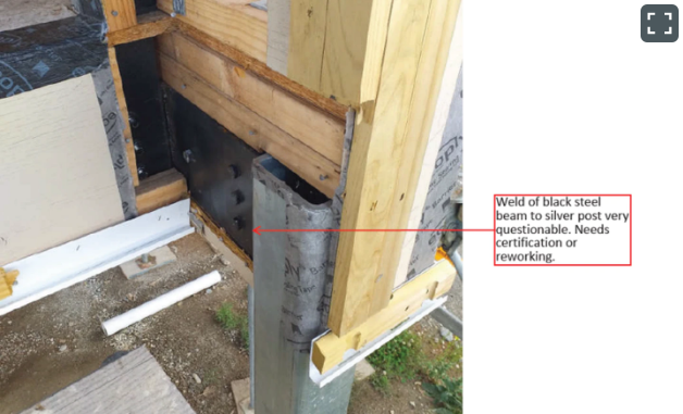 The council inspector said the problems together were "insurmountable". Photo: LBP