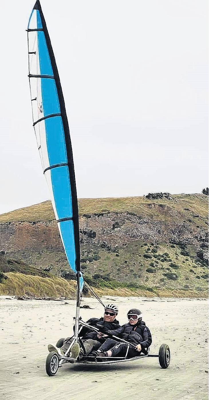 Idle scrolling to speedy sailing Otago Daily Times Online News