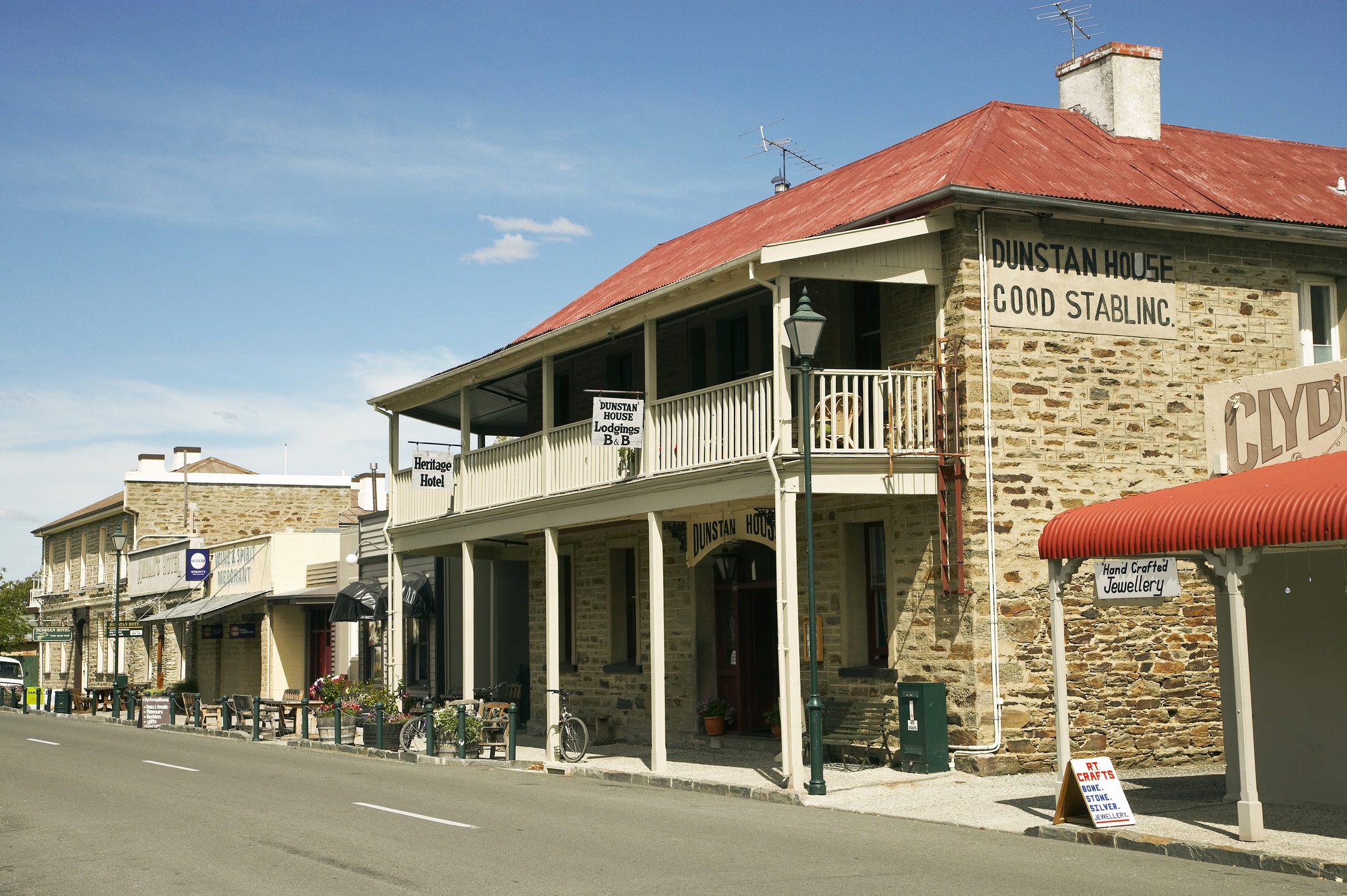 Clyde's Heritage Precinct. Photo: Getty Images 