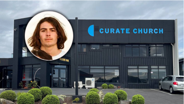 Curate Church in Tauranga, where Milgate-Vassalini worked for a time as a leader, according to...
