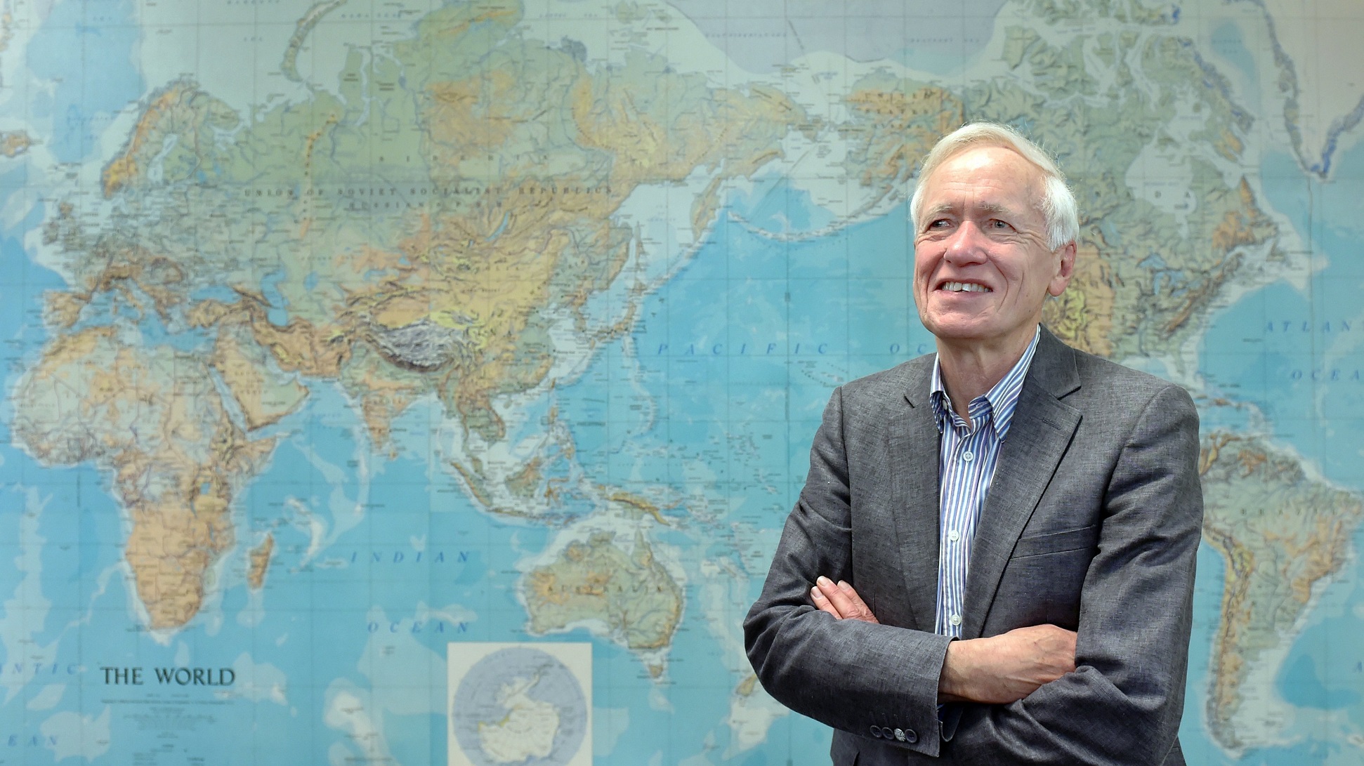 Blake Medal recipient Prof Sir David Skegg has worked to improve health in New Zealand and...