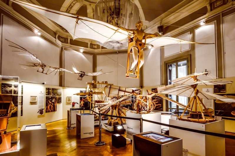 The Leonardo3 Museum, Milan. PHOTO: MILAN TOURISM