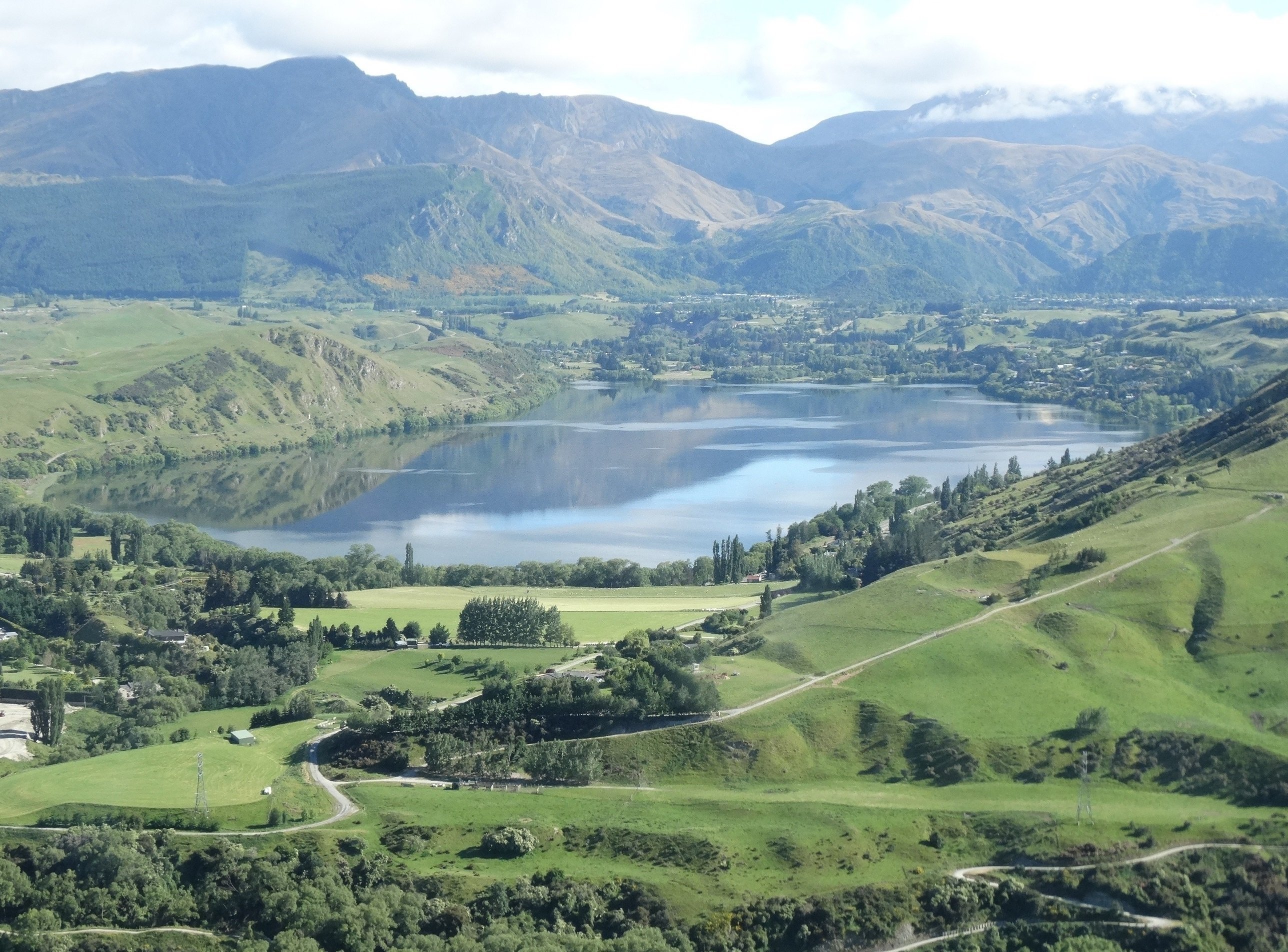 A view of the Lake Hayes catchment area. Photo: Supplied