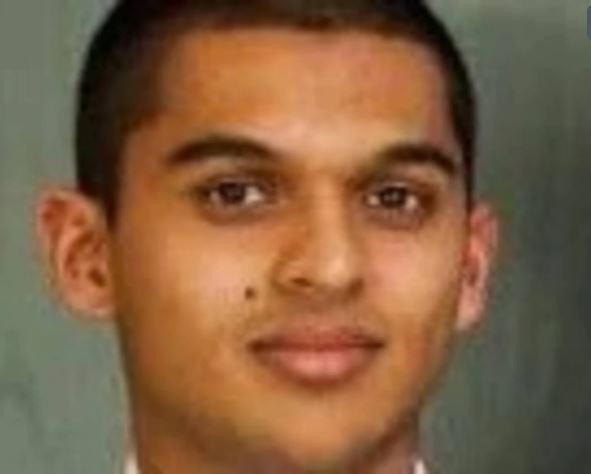 Rahul Patel died about 40 minutes after police were called to the apartments where Kate Bell was...