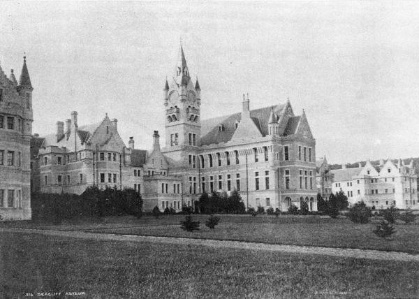 An undated photo of the main Seacliff Asylum building before it was demolished. PHOTO: WIKIMEDIA...