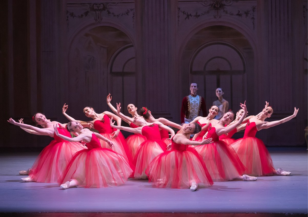 Ballet showcase . . . Beloved classics and modern were staged side-by-side in the Royal NZ Ballet...