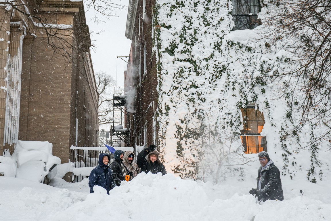 New York state digs out from deadly blizzard Otago Daily Times Online