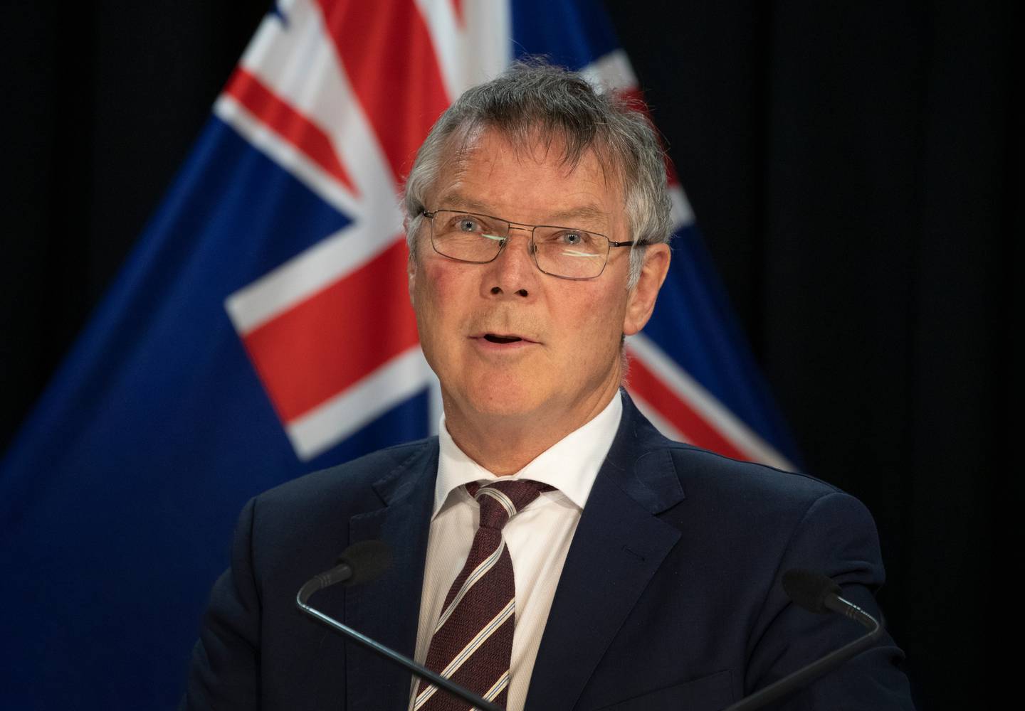 Attorney-General David Parker said he always opposed entrenching policy. Photo: Mark Mitchell