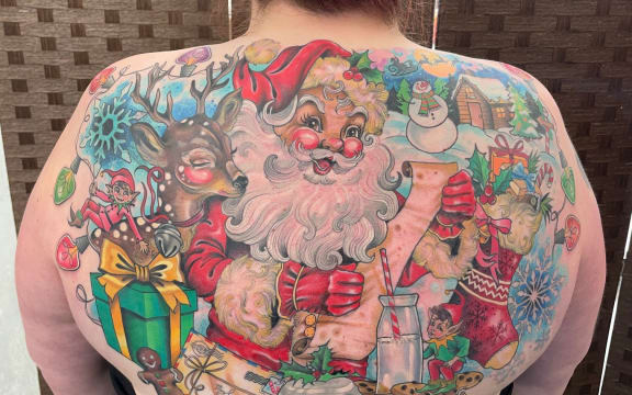 Christmas tattoo: How far is too far when expressing your love of the  festive season? | Star News