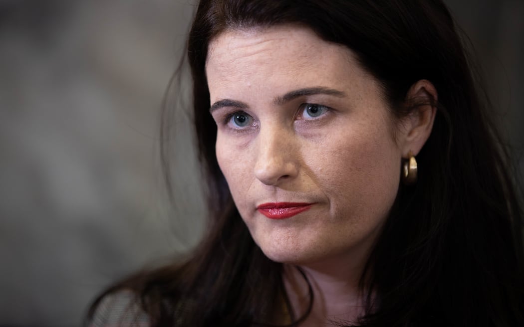 National's deputy leader Nicola Willis says the media public merger should never have been pushed in the first instance. Photo: RNZ 