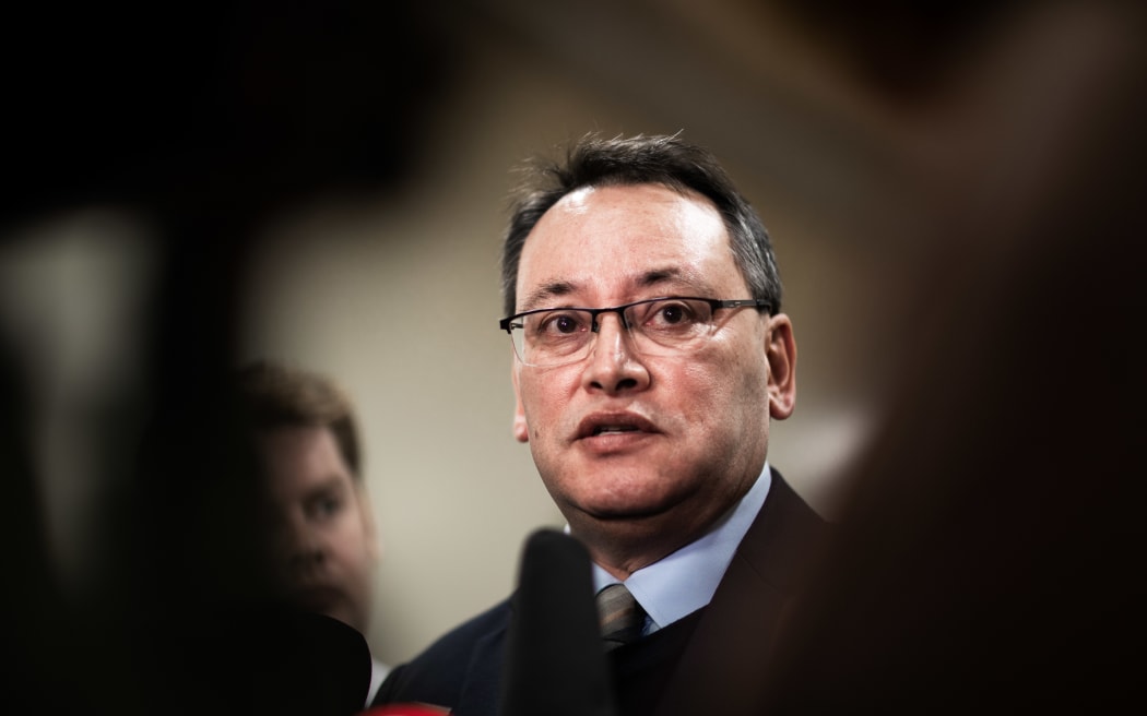 National's Shane Reti Photo: RNZ National's Shane Reti Photo: RNZ