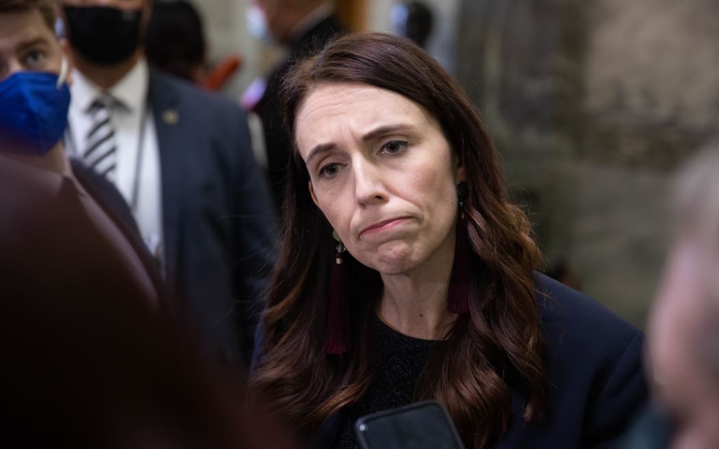 Prime Minister Jacinda Ardern. Photo: RNZ Prime Minister Jacinda Ardern. Photo: RNZ
