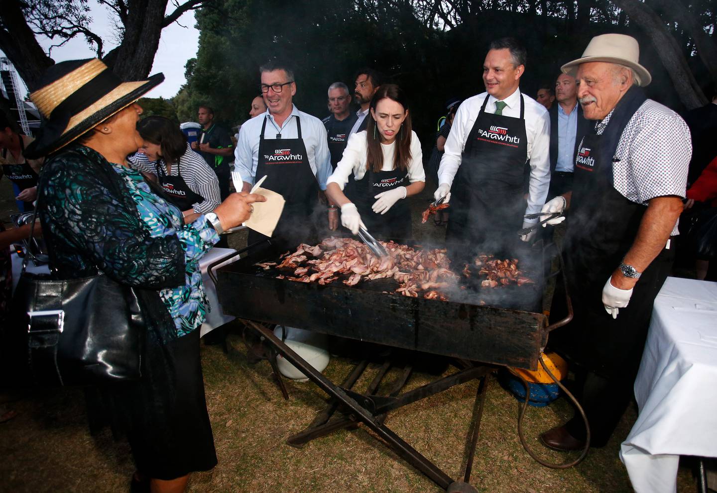 Prime Minister Jacinda Ardern's Waitangi Day barbecue is off the menu this year. File photo: Michael Cunningham Prime Minister Jacinda Ardern's Waitangi Day barbecue is off the menu this year. File photo: Michael Cunningham