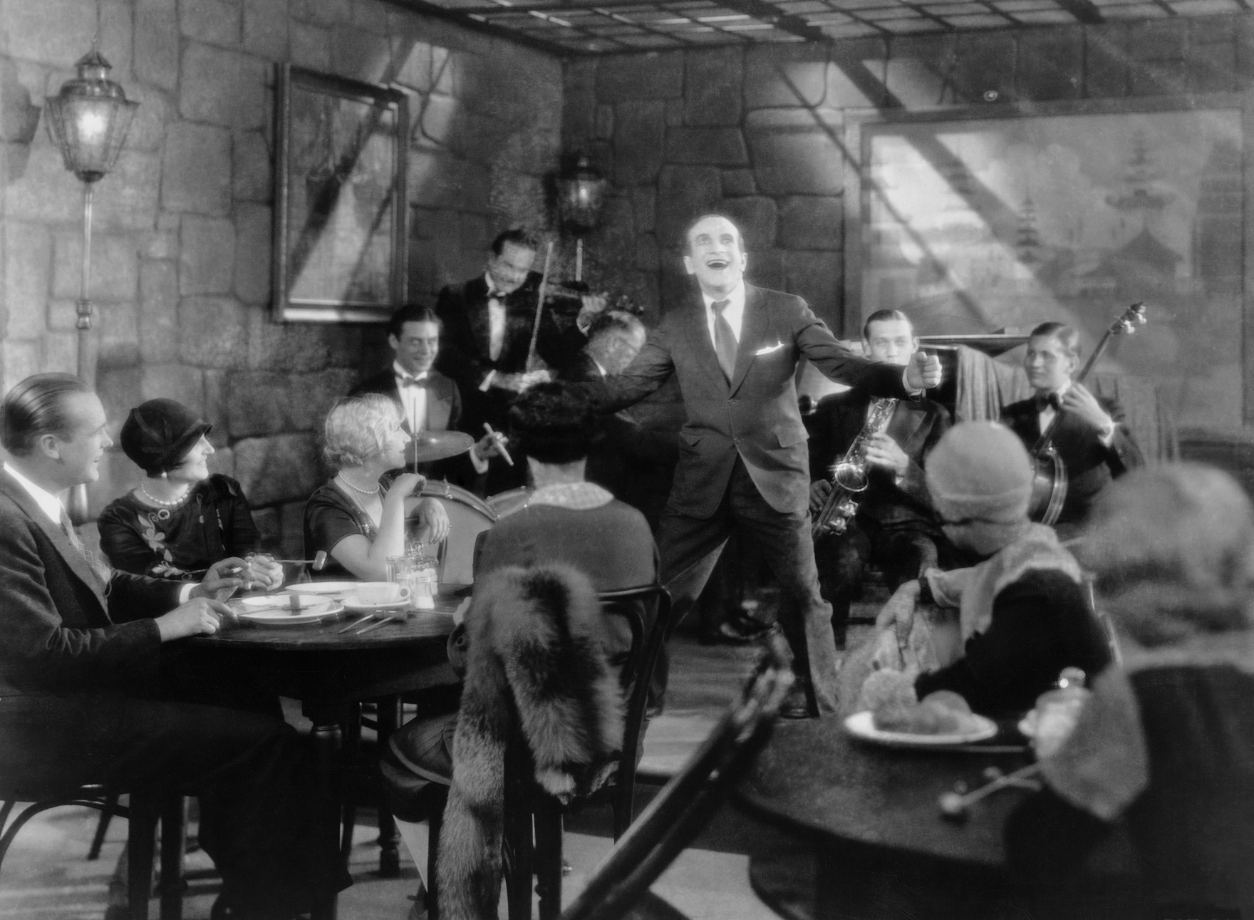 Al Jolson in a scene from The Jazz Singer. Photo: Getty Images