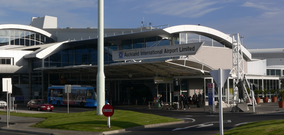 Auckland Airport. File photo