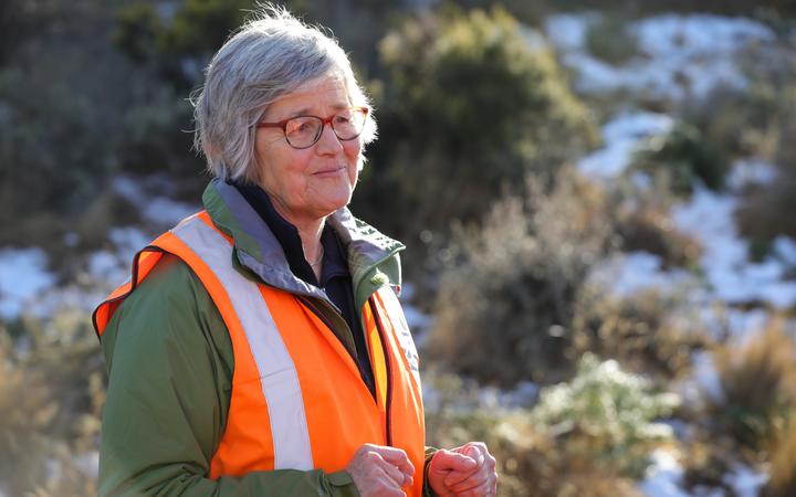 Eugenie Sage. Photo: RNZ / Nate McKinnon