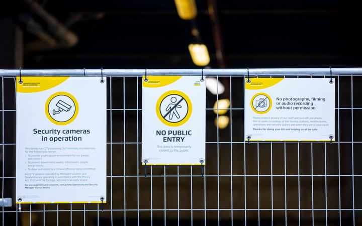 From January 12 police logged 259 callouts to MIQ hotels. Photo: RNZ