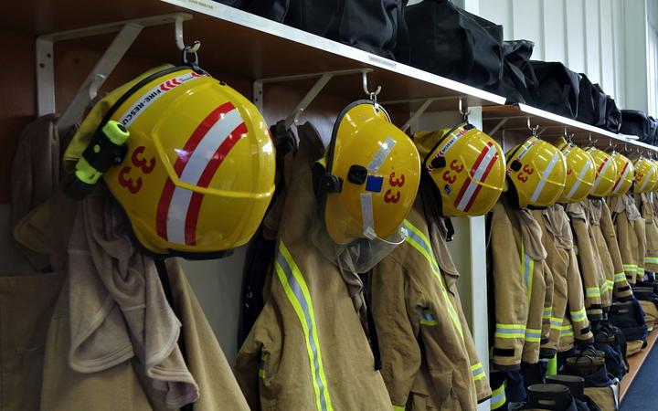 Firefighters Fire Fenz RNZ