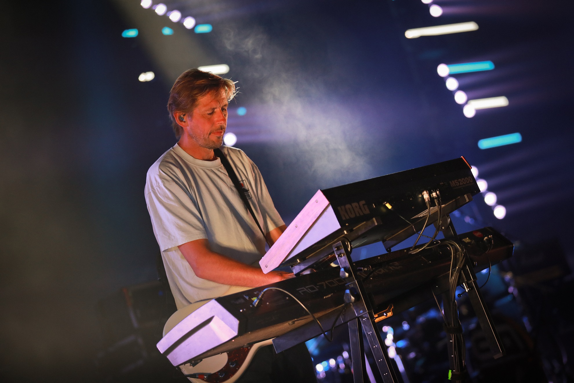 Andy Cato, has been on a farewell tour with Groove Armada the past few months. Photo: Getty Images