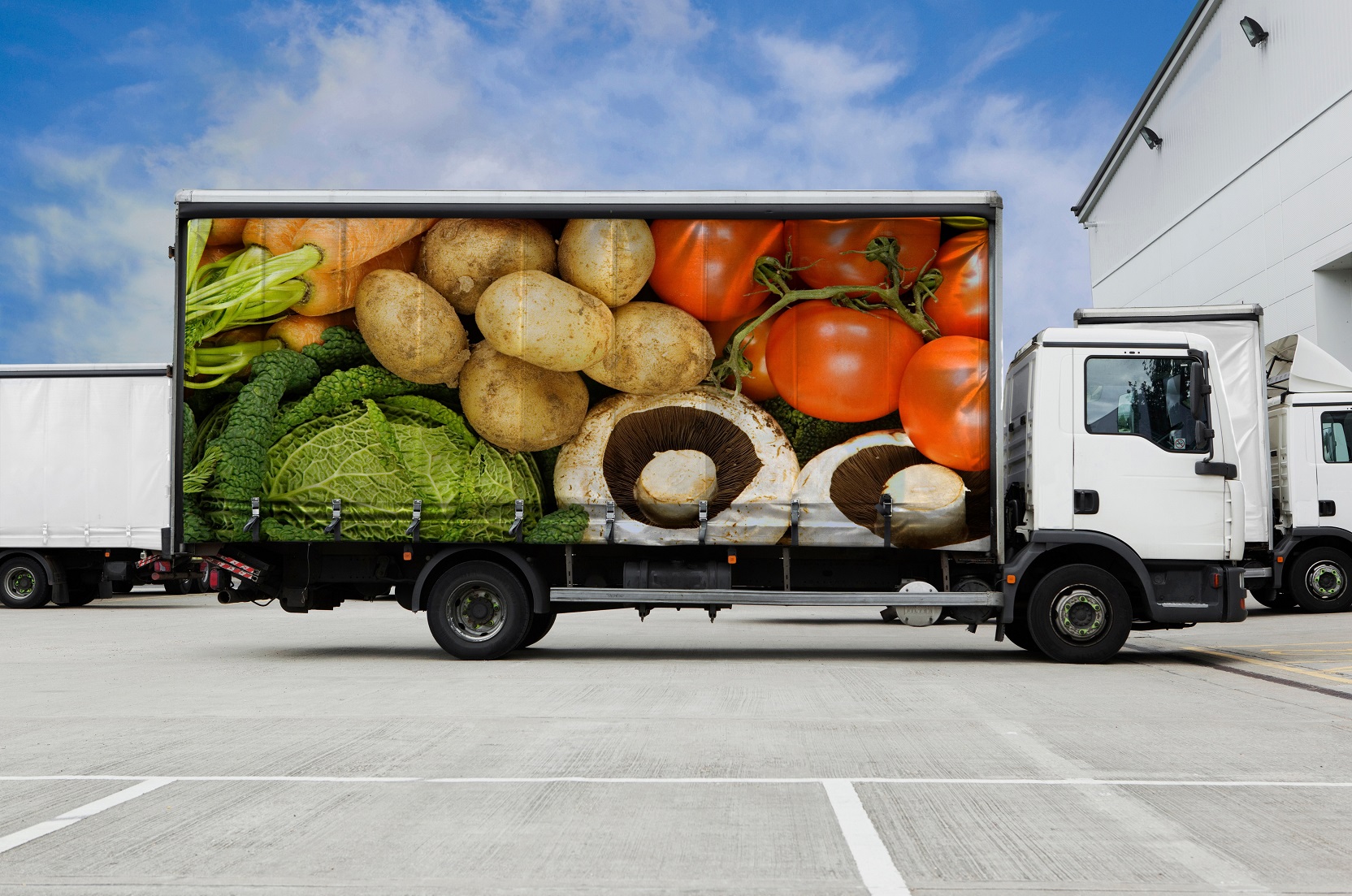 The transportation of food is emitting more CO2 than initially thought. Photo: Getty Images