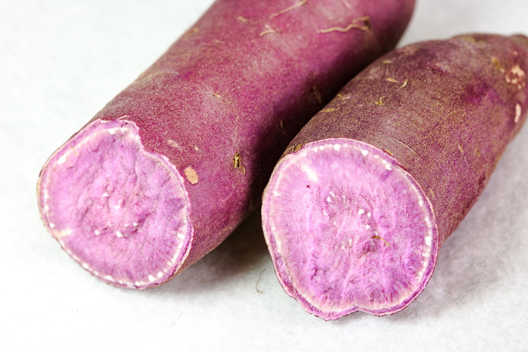 Purple yam (ube halaya) is used to flavour many of the Valencia’s baked treats. Photo: Getty Images