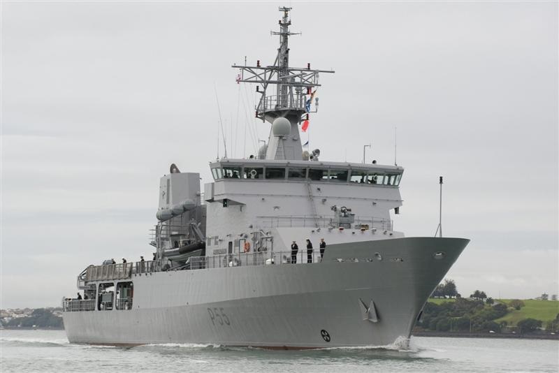 The HMNZS Wellington has returned to New Zealand early from what was meant to be a three-month...