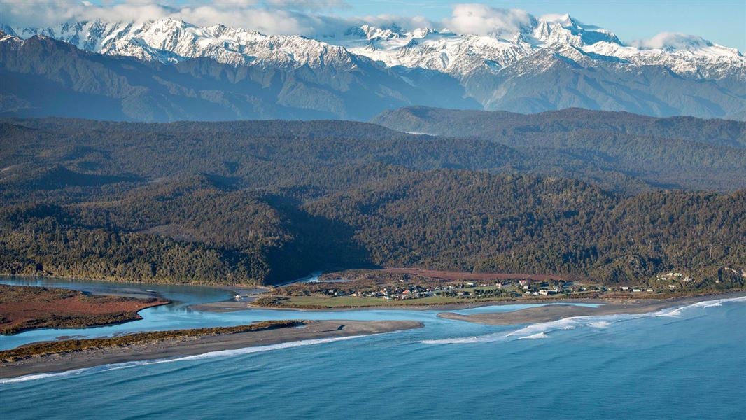 Okarito has just 32 permanent residents and no street lighting. Photo: DEPARTMENT OF CONSERVATION