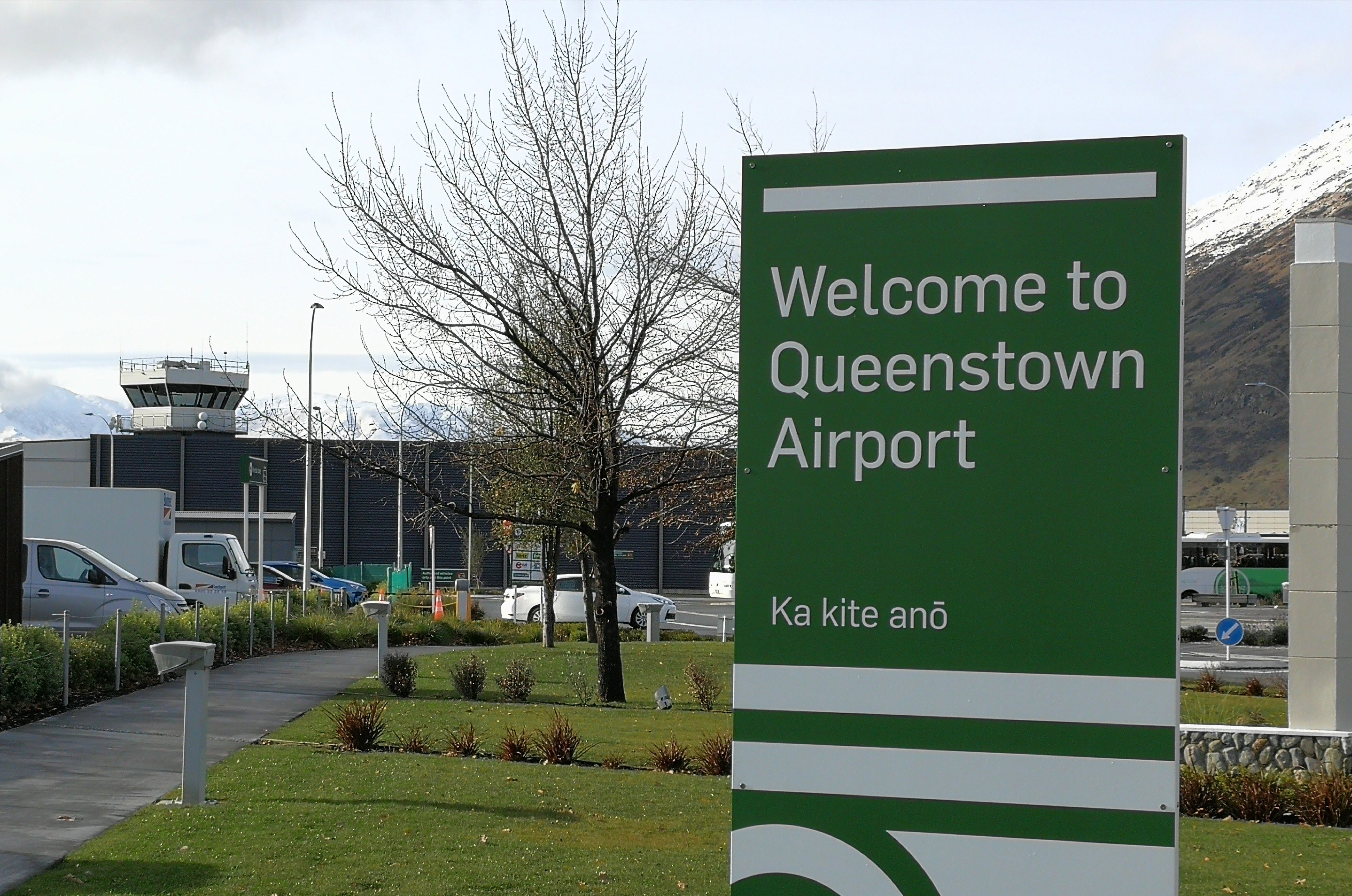 Tough border controls have reduced passenger numbers at Queenstown Airport. PHOTO: ODT FILES