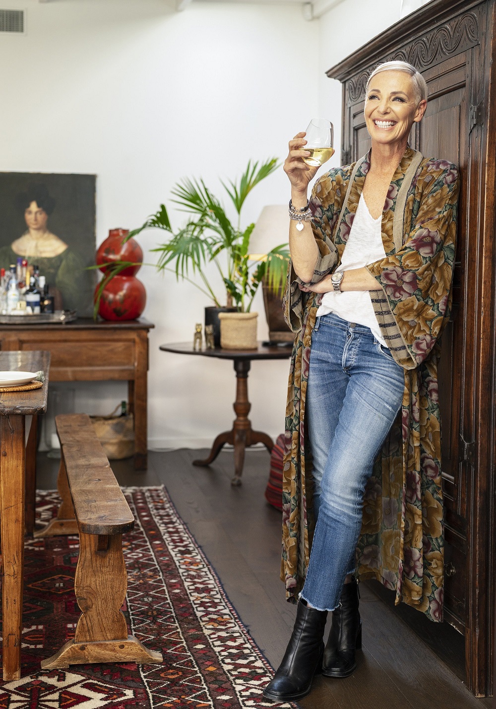 Food writer Sarah Tuck. Photo: Victoria Baldwin